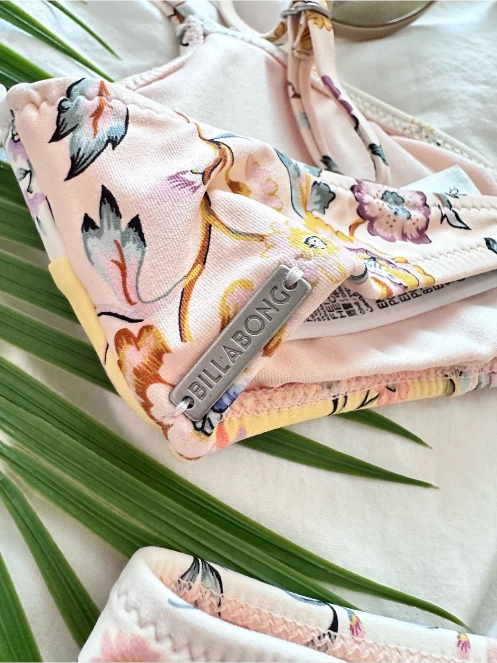 Billabong Floral This Gypsy Dainty Gigi Bralette Bikini Top | Bondi Bottom - Picture 9 of 16
